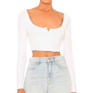 ALIX NYC Latham Crop Top